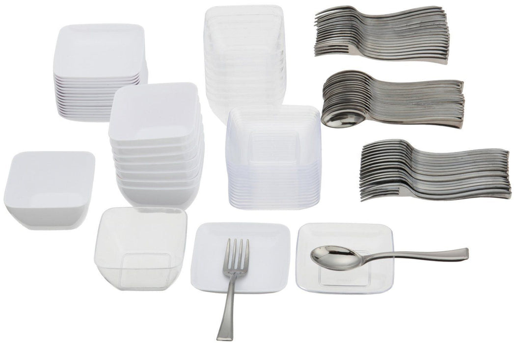 Mini Appetizer Set | 96 ct