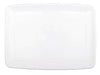 White Plastic Serving Tray, 8'' x 11'' | 1 ct