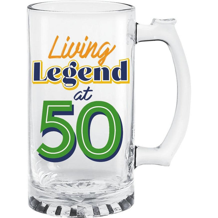 50th Birthday Tankard 15oz | 1ct