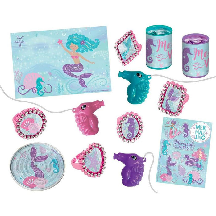 Shimmering Mermaids Favor Pack | 48pcs