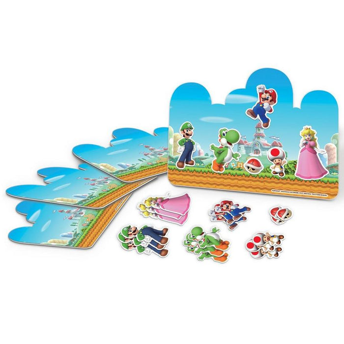 Super Mario Craft Kits for 4 | 1ct