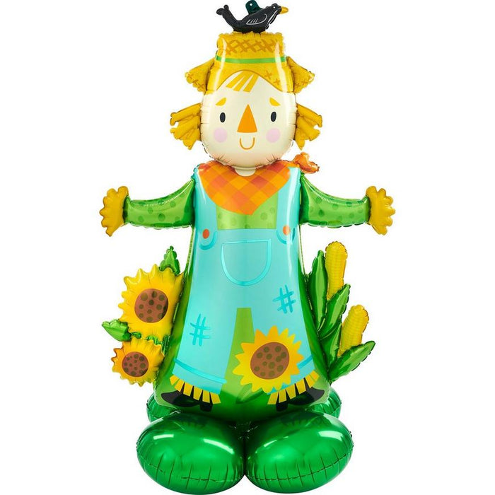 AirLoonz Country Scarecrow Air-filled Balloon | 1 ct