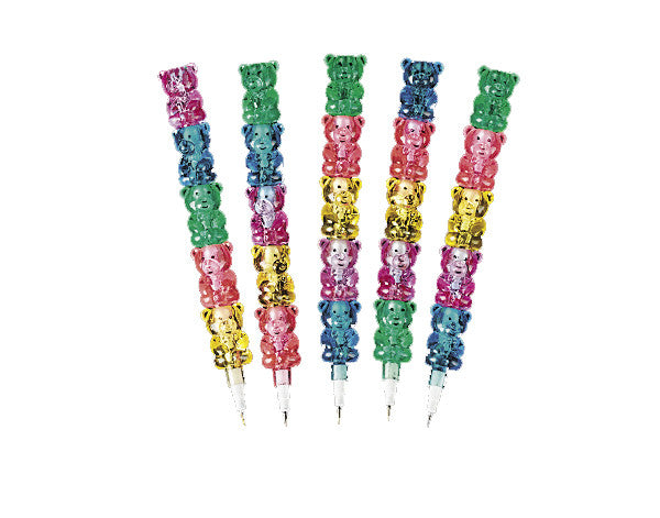 Stackable Bear Pencils | 12 ct