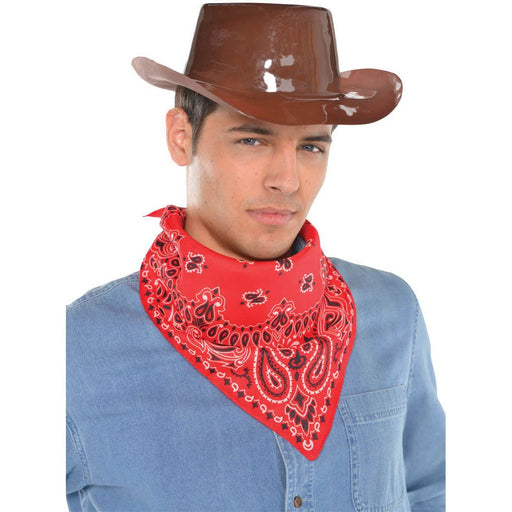 Bandanas, Assorted Western | 10 ct