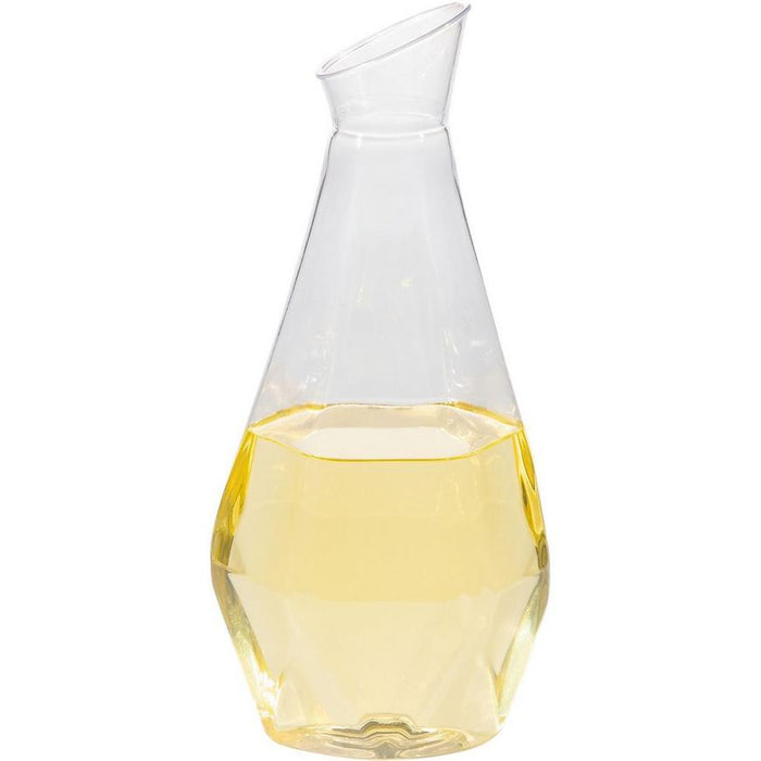 Faceted Clear Plastic Carafe 45oz | 1 ct