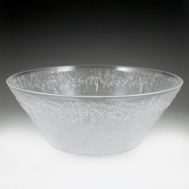 Premium Clear 12 quart Icelandic Bowl | 1ct