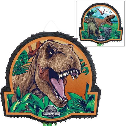 Jurassic World Pull String Pinata 21" x 18.25"