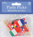 International Flag Picks | 50ct