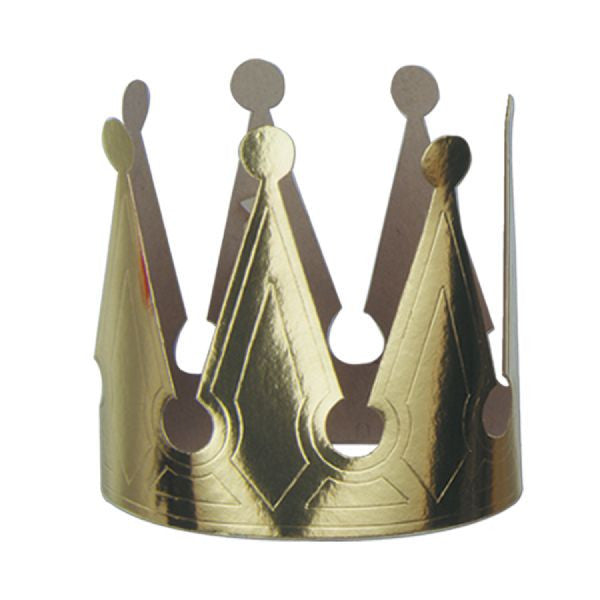 Gold Foil King's Crown