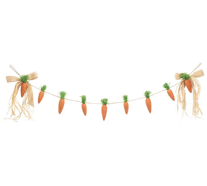 Carrots on Jute Garland | 1ct