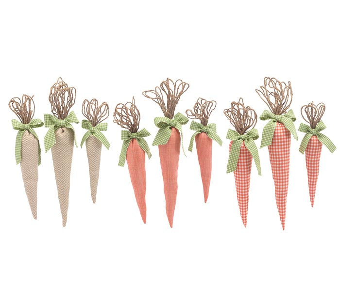 Fabric Carrot Hanging Decoration | 1ct