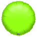 Metallic Lime Mylar Balloon, 18'' | 1 ct