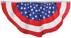 Patriotic Polyester Bunting, XL | 1 ct