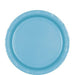 Caribbean Blue 9" Paper Plates | 20ct