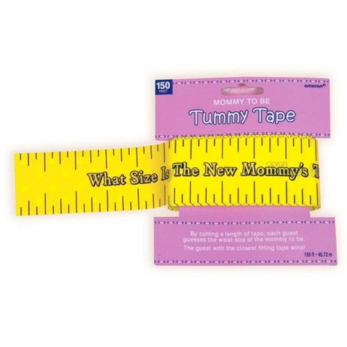 Baby Shower Tummy Measure