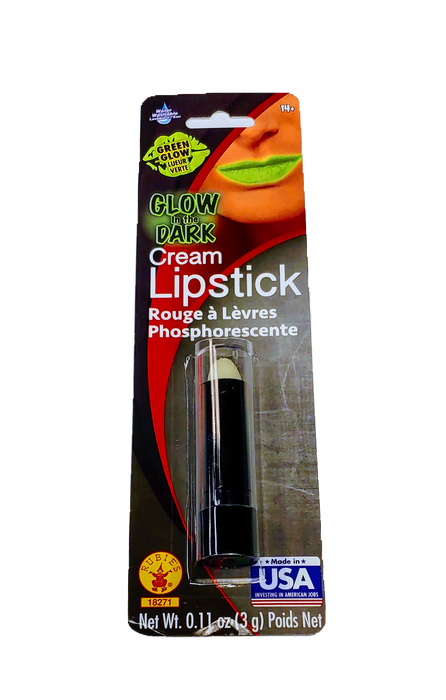 Glow In The Dark Cream Lipstick | 1ct