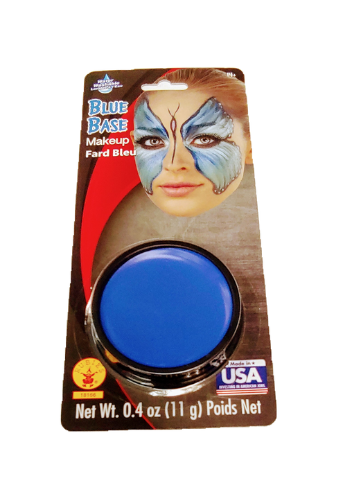 Blue Face Makeup | 1ct