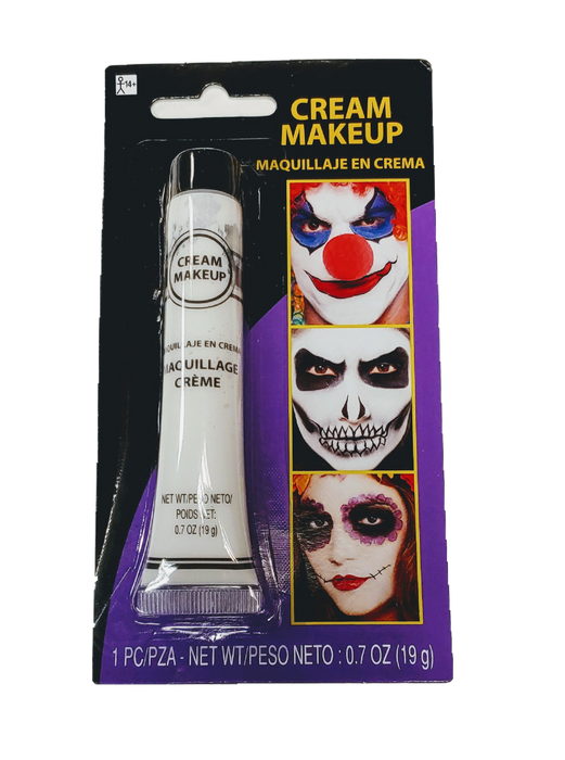 White Cream Makeup-Tube | 1ct