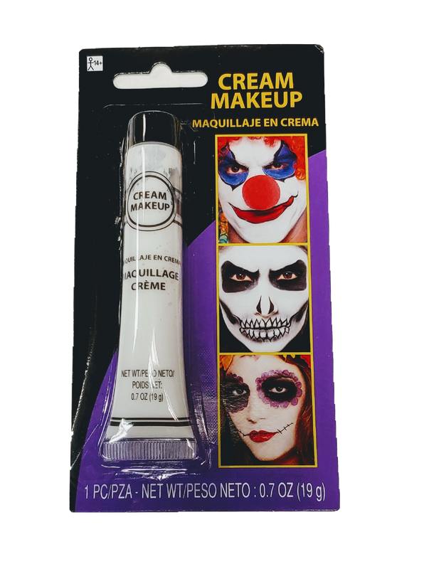 White Cream Makeup-Tube | 1ct