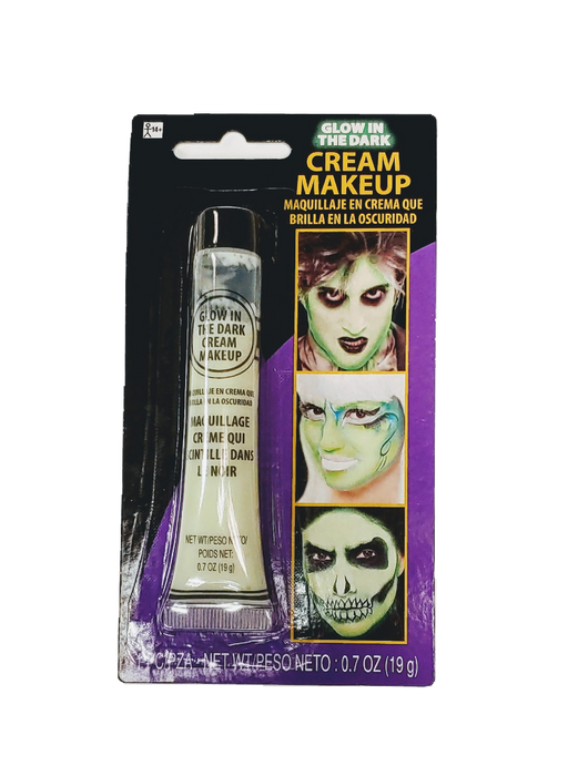 Glow In The Dark Cream Makeup-Tube | 1ct