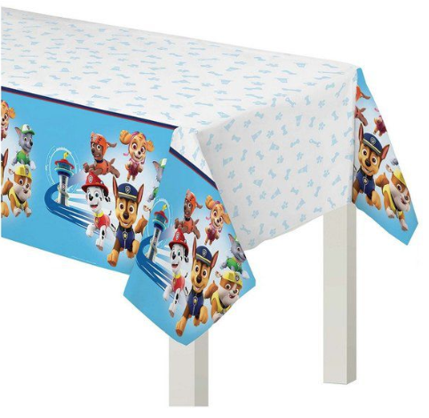 Paw Patrol Plastic Tablecloth | 1ct