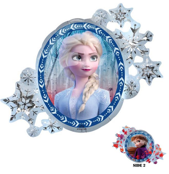 Frozen 2 Mylar Supershape Balloon | 1ct