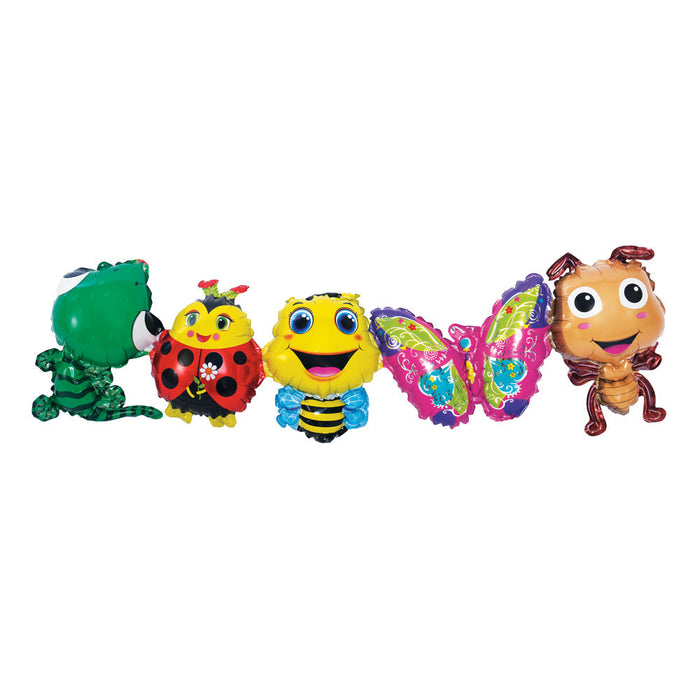 Air filled Bugs Balloon Garland | 1ct