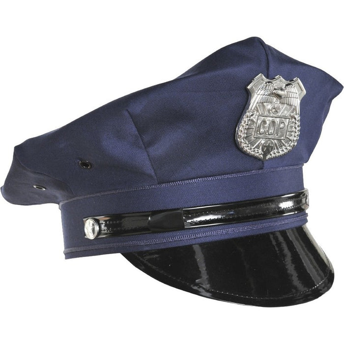 Deluxe Cop Hat | 1ct