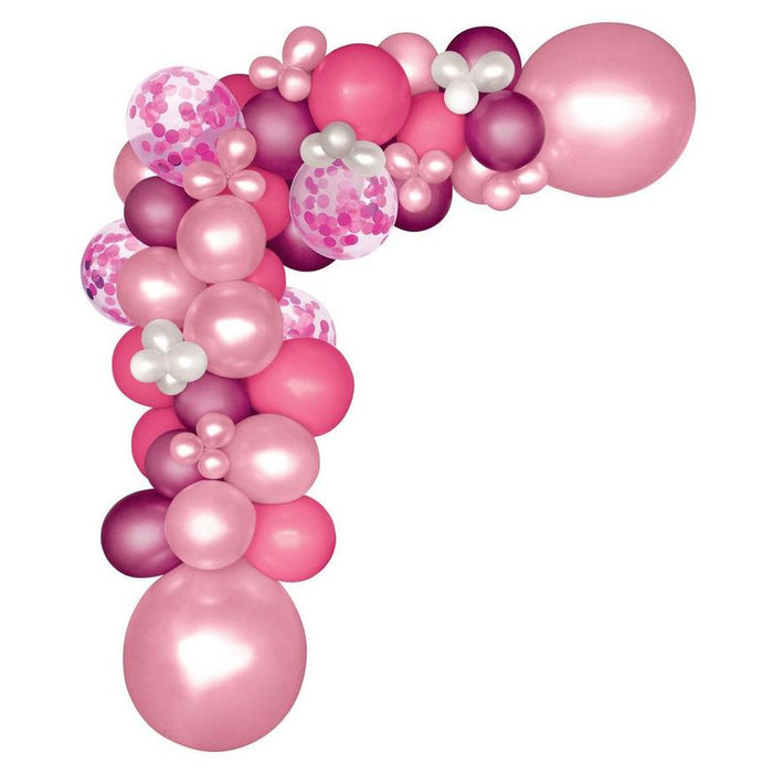 Pink Balloon Garland Kit | 1 set