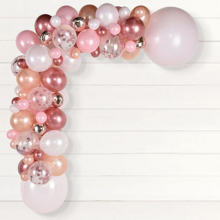 Rose Gold Balloon Garland Kit | 1 set