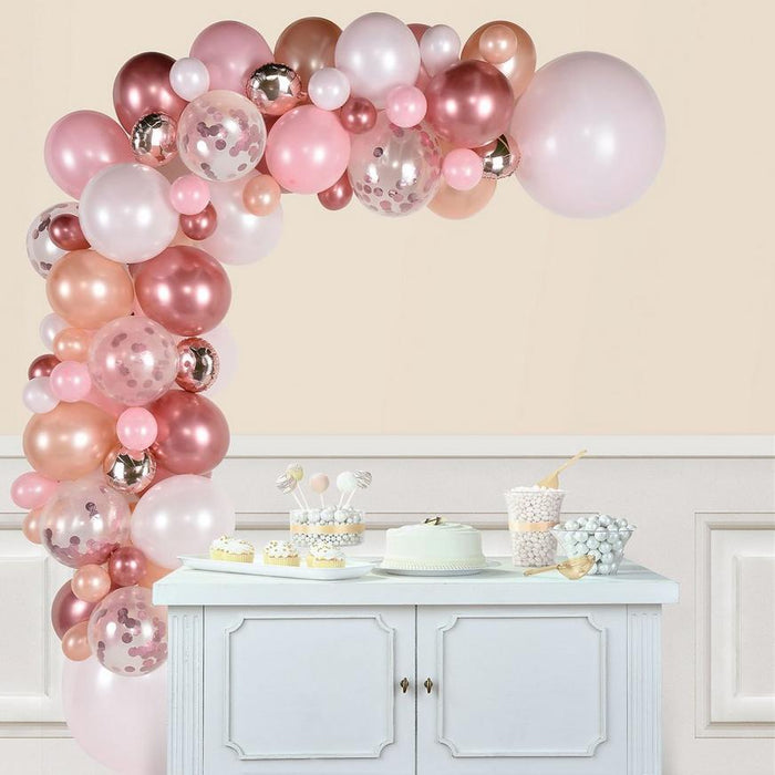 Rose Gold Balloon Garland Kit | 1 set