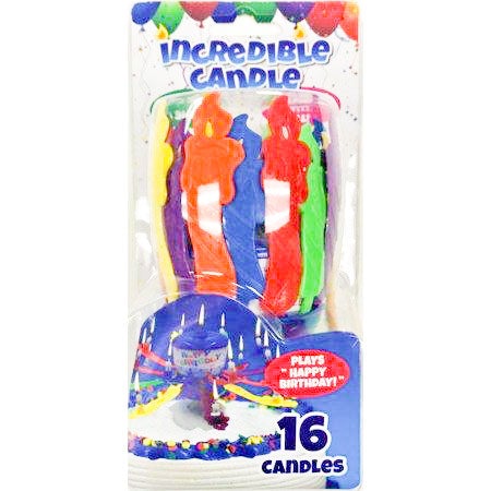 Incredible Candle  | 1ct