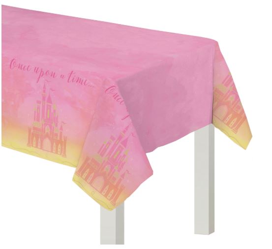 Disney Princess Castle Table Cover | 1ct