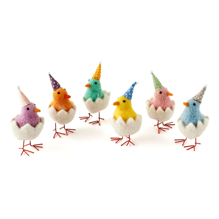 Party Chick Wool Decoration | 1ct