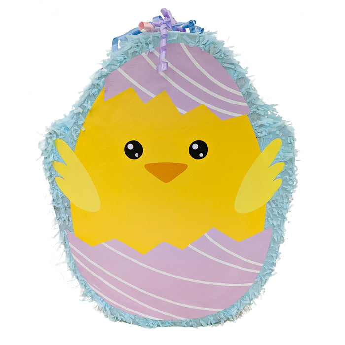 Easter Chick Piñata, 14.75" x 21.75" | 1ct