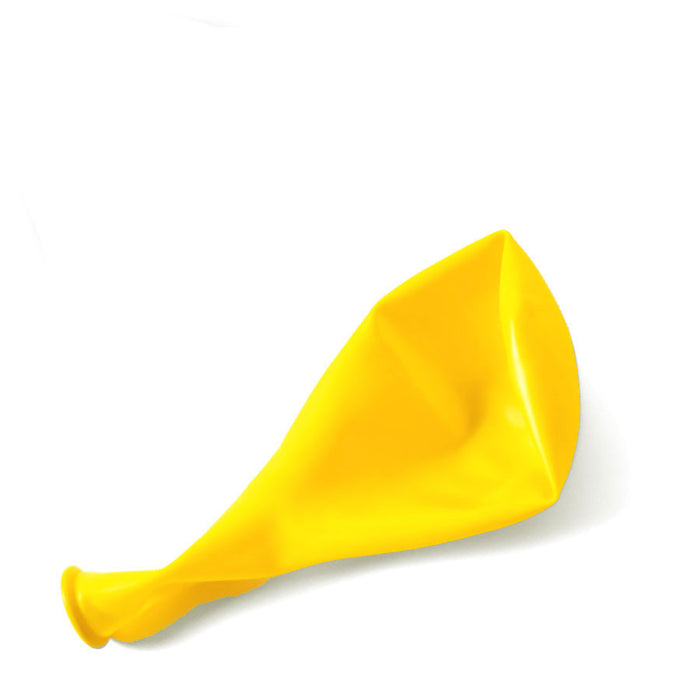 Pearl Lemon Chiffon, 11" Latex Single Balloon | Does Not Include Helium