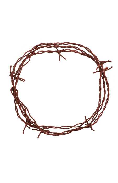 Rusty Barbwire Garland 12ft | 1ct