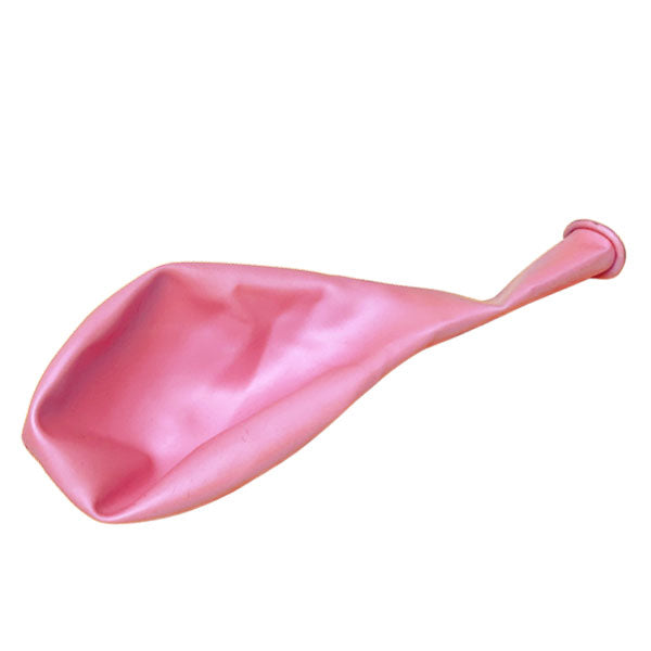 Pearl Pink, 11" Latex Single Balloon | Does Not Include Helium