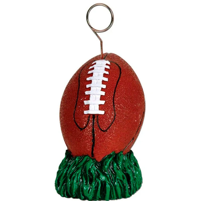 Football Balloon/Photo Holder