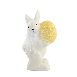 Easter 6" Small Bunny w/Colored Egg | 1ct