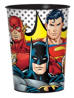 Justice League Plastic Cup 16oz | 1ct