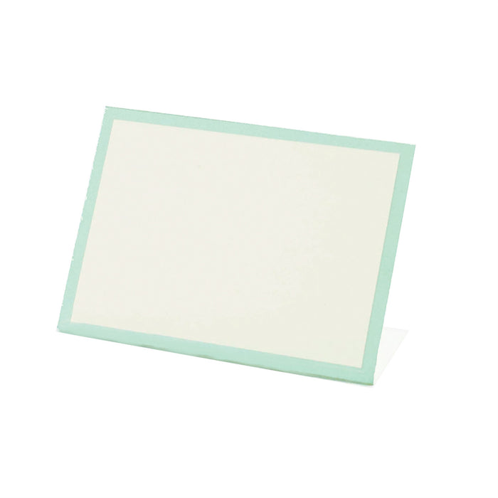 Seafoam Frame Place cards 12pk | 1 ct