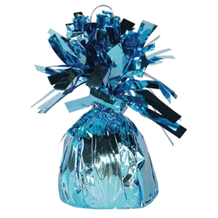 Matching Fringed Foil Balloon Weight | 1 ct