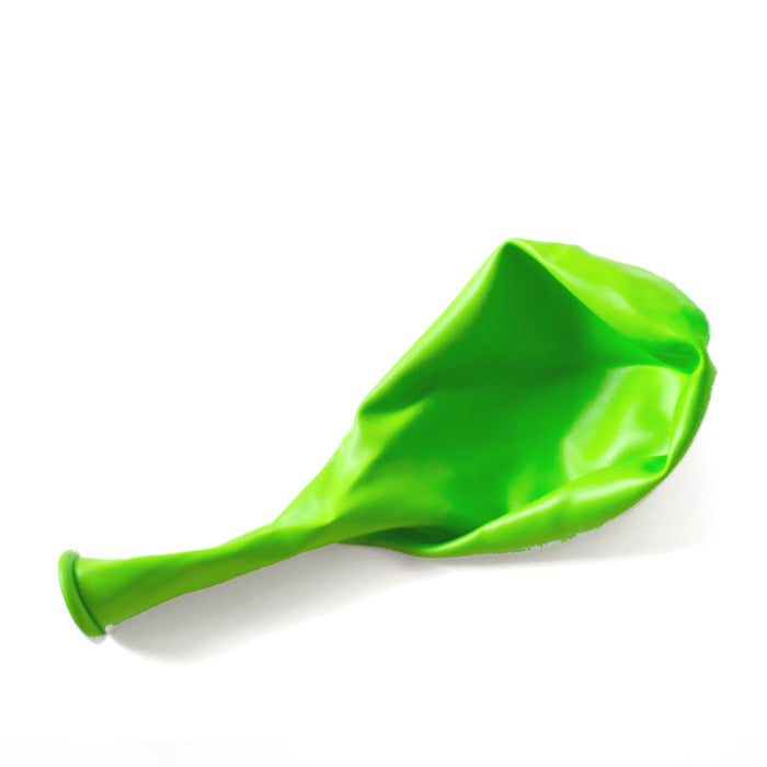 Lime Green, 11" Latex Single Balloon | Does Not Include Helium