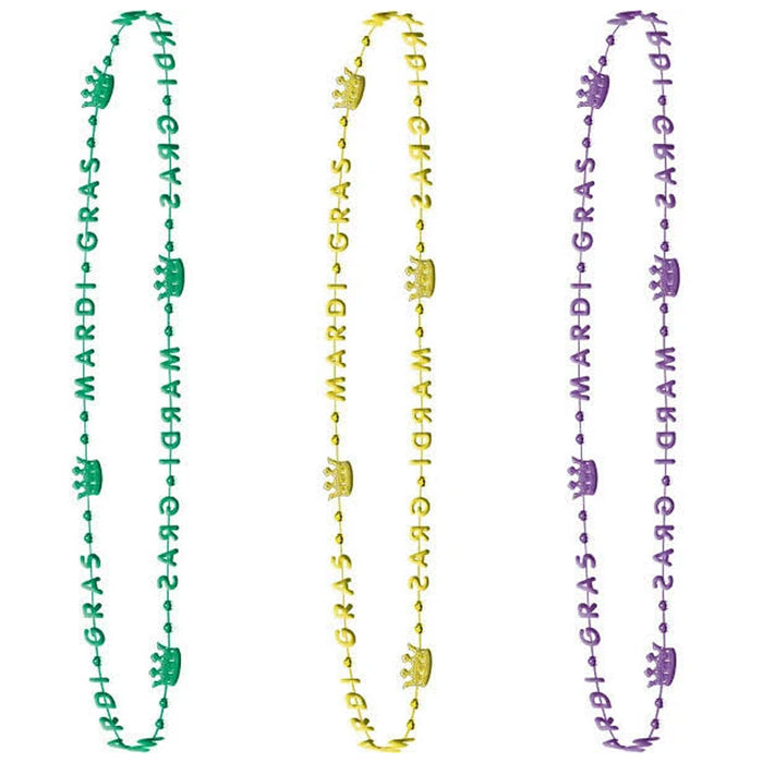 Crown Beads Mardi Gras