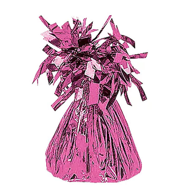 Fringed Foil Balloon Weight 1ct