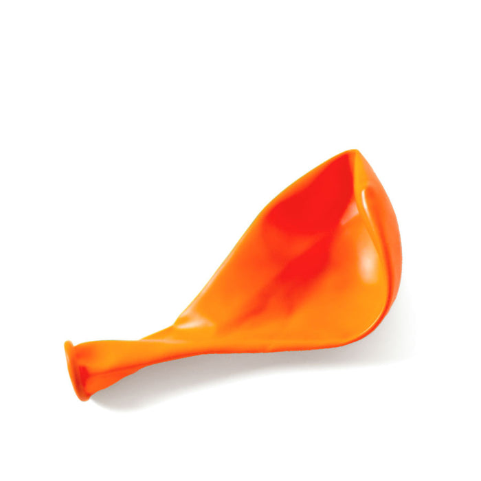 Mandarin Orange, 11" Latex Single Balloon | Does Not Include Helium