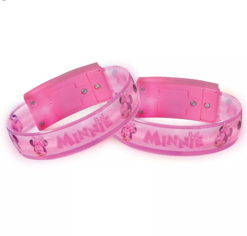 Minnie Mouse Light Up Bracelets 