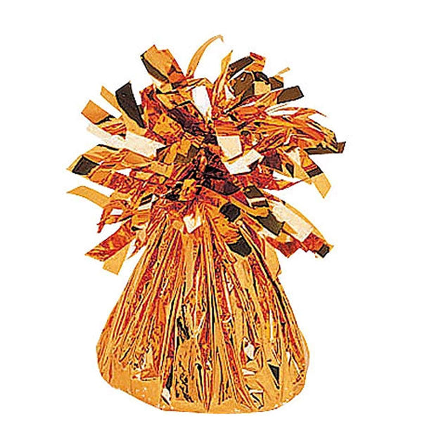 Fringed Foil Balloon Weight 1ct