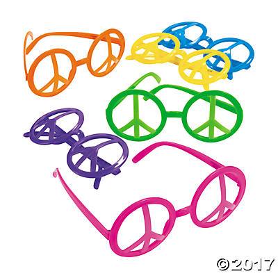 Peace Sign Glasses